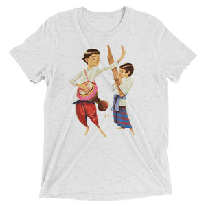 Lao Musician - Short sleeve t-shirt